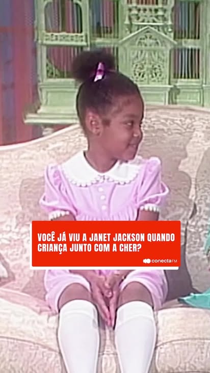 Em 1975, Janet Jackson, com apenas 8 anos, marcou presença no "Cher Show", onde teve a oportunidade de bater um papo com a cantora. Os convidados deste episódio foram os irmãos de Janet, e ao apresentá-los, Cher brincou: "senhoras e senhores, The Jackson 5 + 1".

#janetjackson #cher #thejackson5