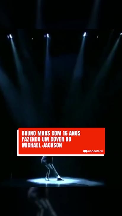 Filho do Rei do Pop?

Antes de virar um artista de sucesso mundial, Bruno Mars fazia apresentações imitando Michael Jackson. Com apenas 16 anos, ele já se apresentava todos os dias!

E ainda tem quem não ache os dois parecidos...

#conectafm #brunomars #michaeljackson #cover