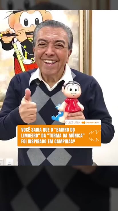 Você sabia que o Bairro do Limoeiro, palco das aventuras da Turma da Mônica, tem um pedacinho de Campinas em sua essência?

Pois é! Ele foi inspirado no bairro do Cambuí! 🤩

A Conecta FM trouxe mais detalhes sobre essa história! Assista o vídeo!

#conectafm #cultura #turmadamonica #mauriciodesousa #bairrodolimoeiro #campinas