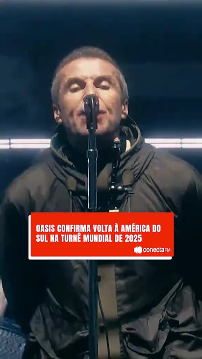 Oasis no Brasil: Prepare-se! 🎸

A notícia que todos esperavam: o Oasis fará um show no Estádio MorumBIS em novembro de 2026!

É a primeira vez em 16 anos que a banda volta à América do Sul, encerrando a turnê "OASIS LIVE '25" por aqui.

#conectafm #oasis #show