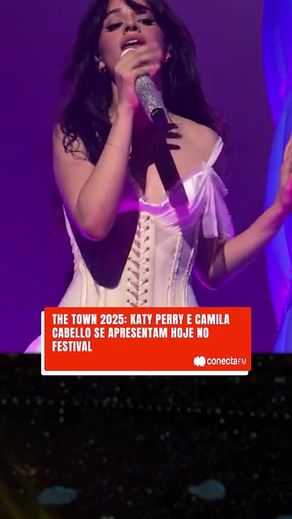 O domingão está recheado de bons artistas na line do The Town! 🤩

A diva pop Katy Perry chega para eletrizar o público com seus maiores hits e as faixas do seu novo álbum, 143! 🎶 Conhecida por shows cheios de energia e sucessos como "I Kissed a Girl" e "Firework", ela promete uma performance inesquecível para o público de São Paulo.

E a noite não para por aí!

A talentosa Camila Cabello, ex-Fifth Harmony e dona de hits como "Havana", também sobe ao palco para mostrar sua mistura única de pop e influências latinas. Prepare-se para um show cheio de sucessos e um show à parte! ✨

#conectafm #thetown #katyperry #camillacabello