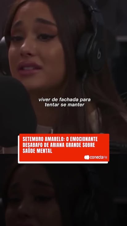 O mês de setembro chega para nos lembrar sobre a importância de falar sobre saúde mental e buscar ajuda 🎗️💛

#conectafm #setembroamarelo #arianagrande #saúdemental