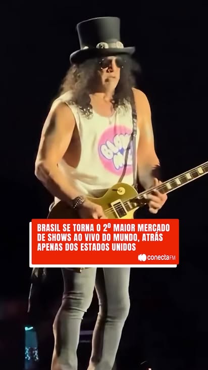 Isso é Brasil! 🇧🇷✨

Você sabia que somos o segundo maior mercado de shows ao vivo do MUNDO, ficando atrás apenas dos EUA? 🤯

Isso mesmo! O palco é nosso!

Com uma movimentação que ultrapassa R$ 300 BILHÕES por ano (cerca de 4,3% do PIB), a relevância do setor de eventos é inegável.

#conectafm #show #brasil