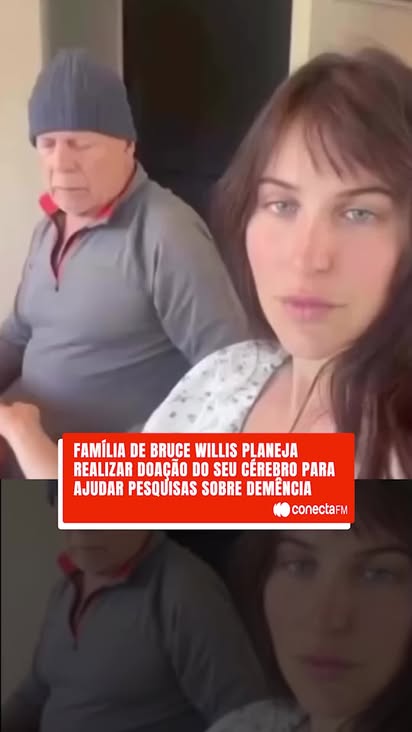 Em um momento de profunda dor, a família de Bruce Willis nos dá uma lição de generosidade e esperança.

A família confirmou que, ao se prepararem para a despedida do ator, tomaram uma decisão poderosa: doar o cérebro dele para a ciência. 🥺

Essa iniciativa busca transformar a dor em um legado científico inestimável, contribuindo diretamente com as pesquisas que visam acelerar o avanço no tratamento da Demência Frontotemporal (DFT) — o diagnóstico que o afastou das telas.

É um gesto emocionante que honra a vida de Bruce e pode ajudar a abrir novos caminhos para milhares de pessoas que enfrentam essa doença. 🙏

📹: Reprodução

#conectafm #brucewillis #familia
