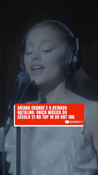 A Billboard Hot 100 virou um verdadeiro desfile natalino nesta semana, mas tem uma estrela do pop atualizando a tradição: Ariana Grande! 🌟 

Em meio a clássicos atemporais, o hit “Santa Tell Me” é a ÚNICA canção de Natal lançada neste século a garantir um lugar no disputadíssimo Top 10 da parada de singles dos Estados Unidos! 

🤯 Das 10 músicas mais bem posicionadas na nova atualização, sete são de Natal, incluindo lendas como Mariah Carey (que lidera!), Wham! e Brenda Lee. 

Lançada em 2014, “Santa Tell Me” provou sua força ao se consolidar como "a canção de Natal de Ariana" e hoje acumula mais de 1.3 bilhão de streams no Spotify!

Um verdadeiro fenômeno moderno que mostra o poder da nossa rainha pop! 🎅

📹: Reprodução

#conectafm #musicatanalina #arianagrande
